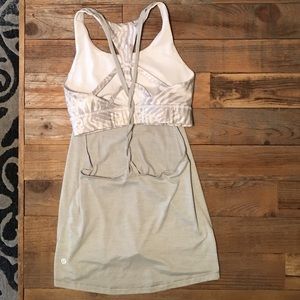 Lululemon Twist and Toil Tank